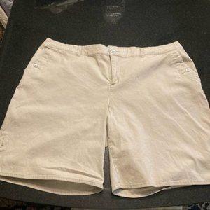 Lane Bryant Plus Size 24 Bermuda Shorts